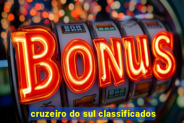 cruzeiro do sul classificados